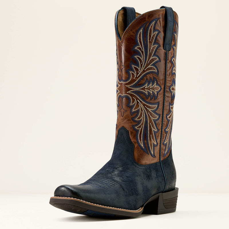 Ariat Hustler Midnight Blue Boot
