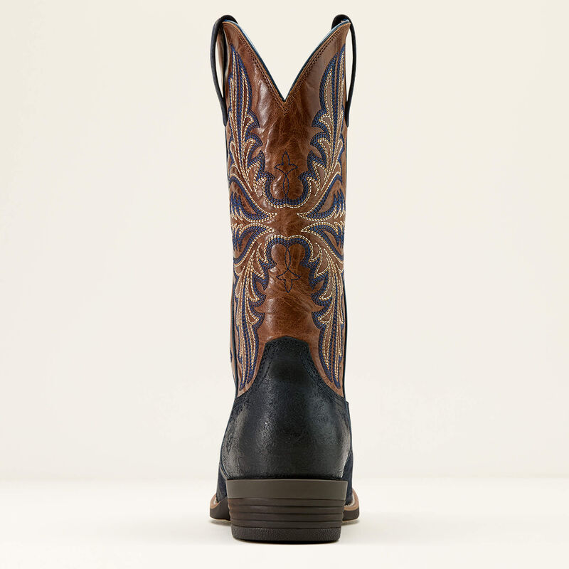 Ariat Hustler Midnight Blue Boot