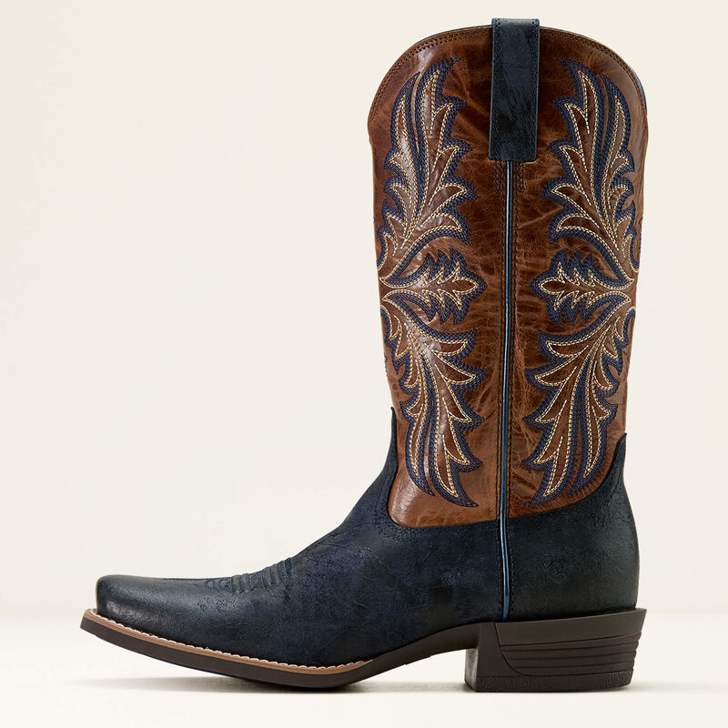 Ariat Hustler Midnight Blue Boot