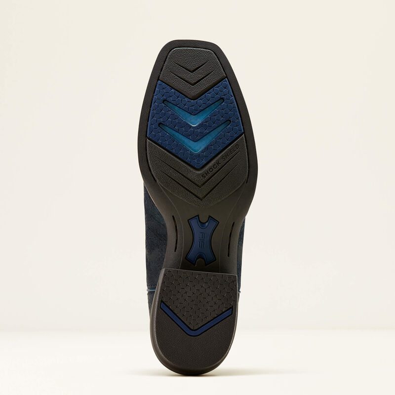 Ariat Hustler Midnight Blue Boot