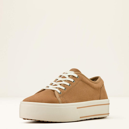 Ariat Skylar Tan Suede Tennis Shoes