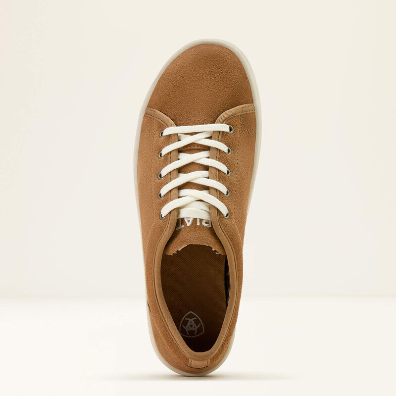 Ariat Skylar Tan Suede Tennis Shoes