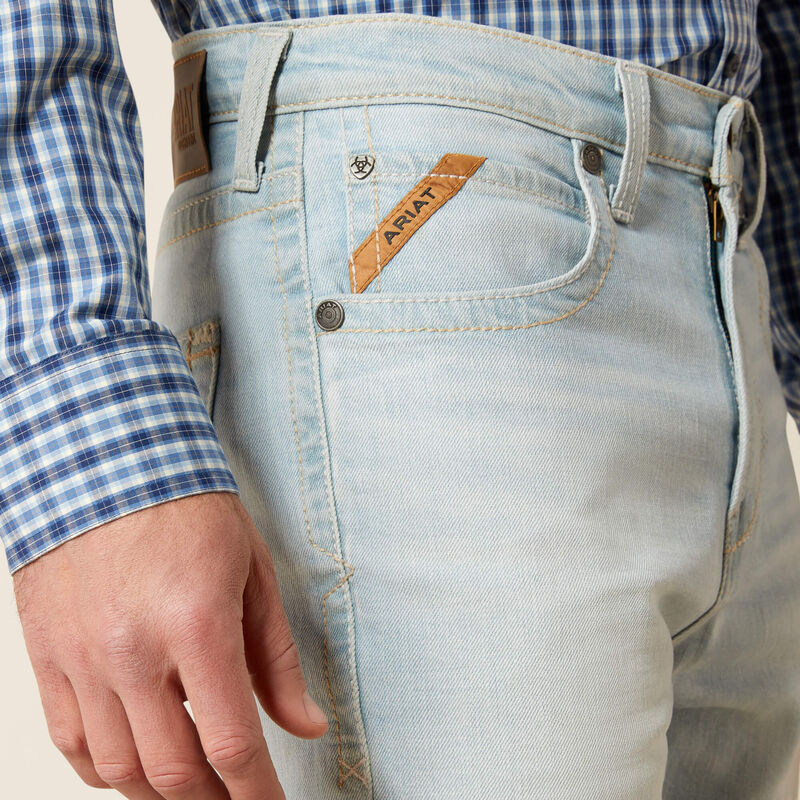 M7 Slim Ontario Classic Rise Straight Leg Jeans