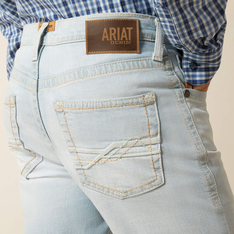M7 Slim Ontario Classic Rise Straight Leg Jeans