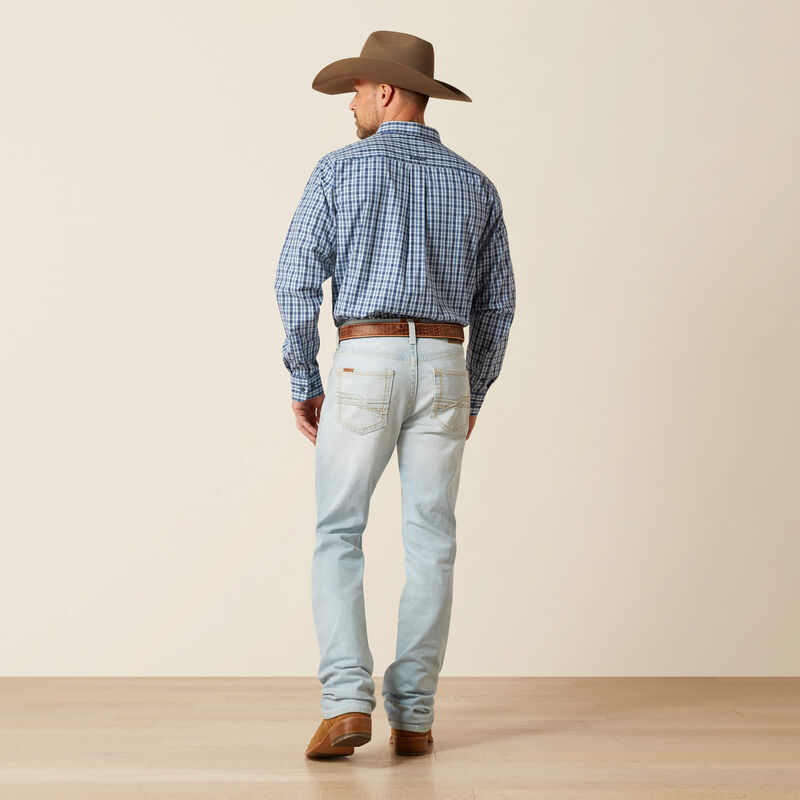 M7 Slim Ontario Classic Rise Straight Leg Jeans