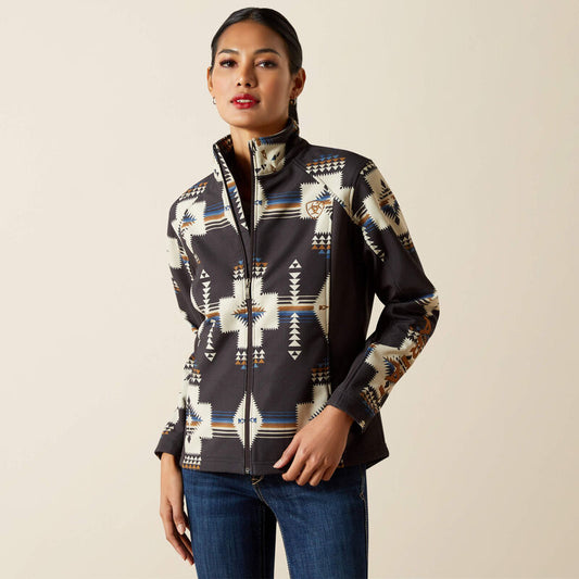 Ariat Women's Aztec Softshell Jacket