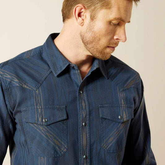 Men's Ariat Hansen Retro Fit Snap