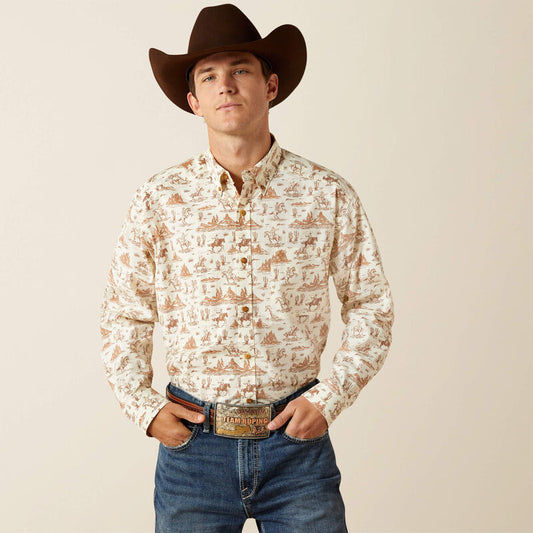 Ariat Men's Saint Classic Fit Shirt