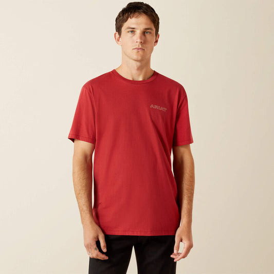 ARIAT Men's Patriot Buffalo Tee