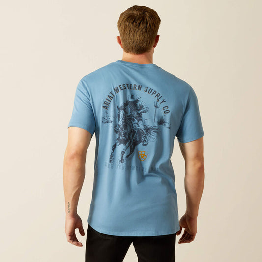 Ariat Men's Blazing Saddle Tee