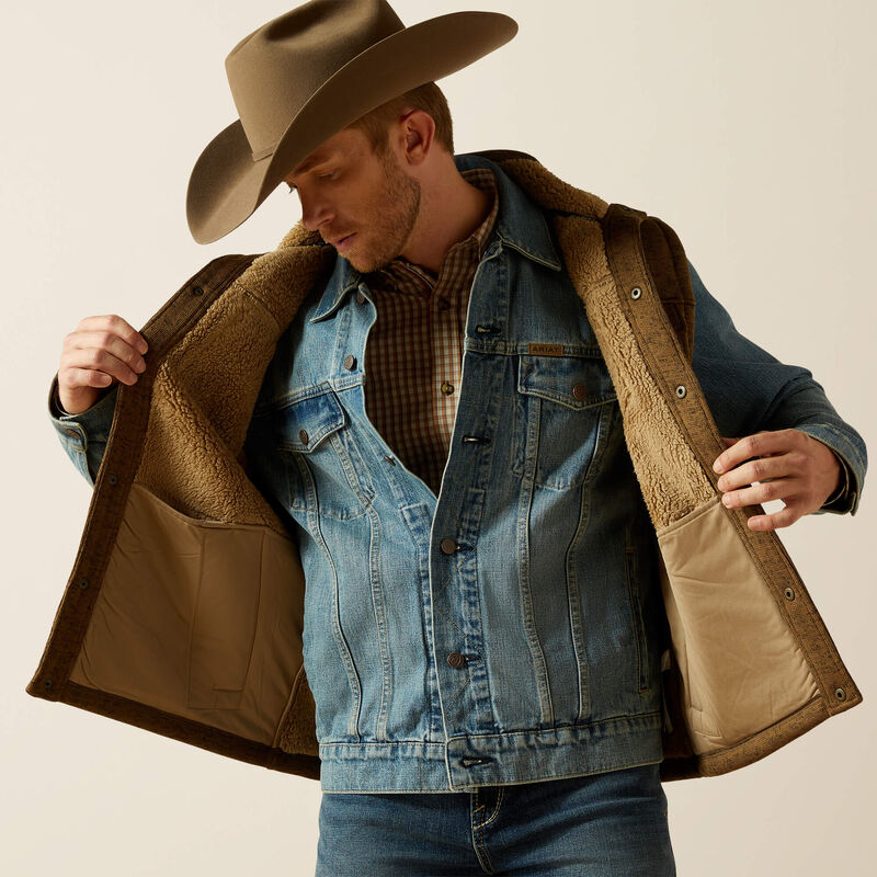 Ariat Caldwell Sherpa Vest