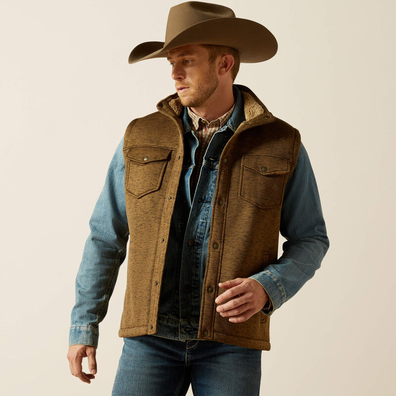 Ariat Caldwell Sherpa Vest