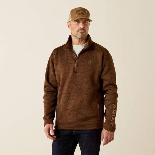 Ariat Men's Caldwell Quarter Zip Sweater