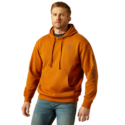 Ariat Logo Hoodie Glazed Ginger