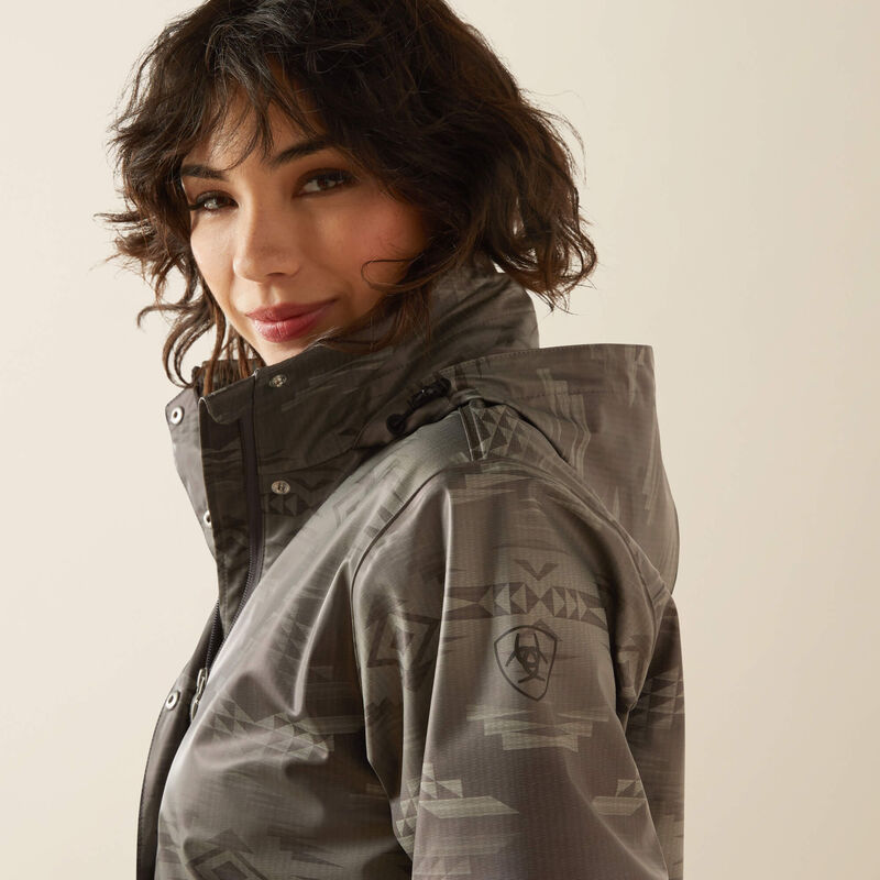 Ariat Drizzle Aztec Rain Slicker