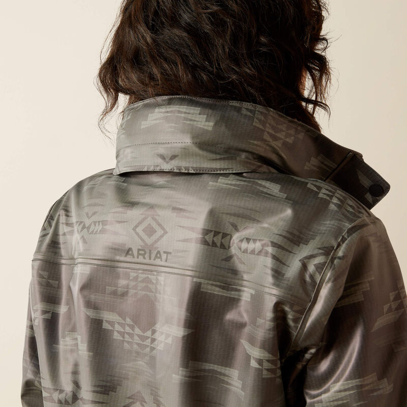 Ariat Drizzle Aztec Rain Slicker