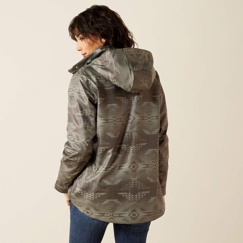 Ariat Drizzle Aztec Rain Slicker