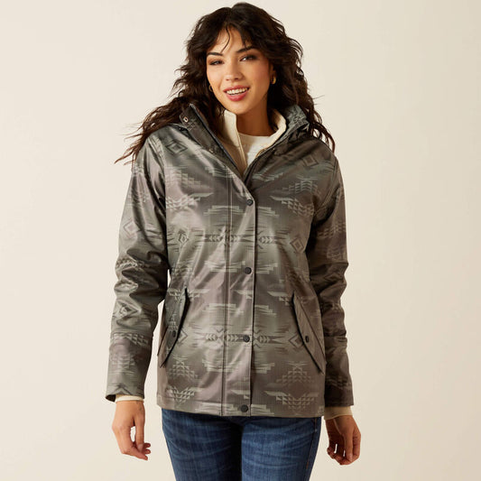Ariat Drizzle Aztec Rain Slicker