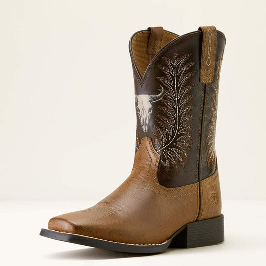Ariat Youth Stampede Steer Boots