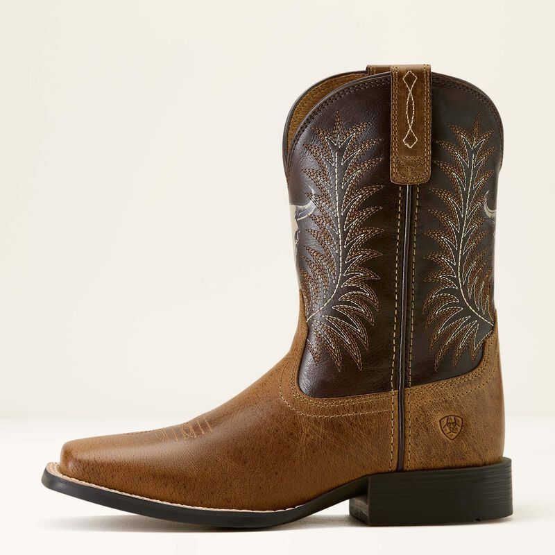 Ariat Youth Stampede Steer Boots