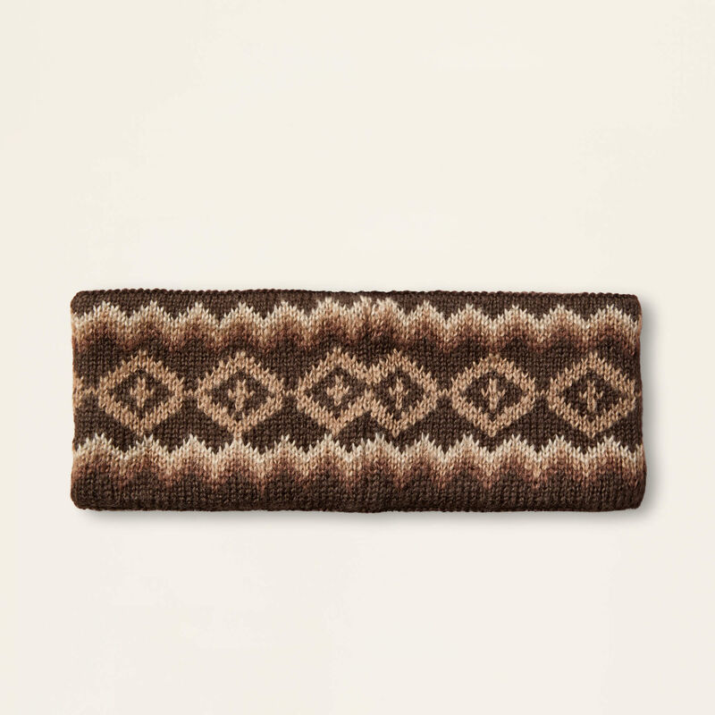Ariat Bristol Headband Brown