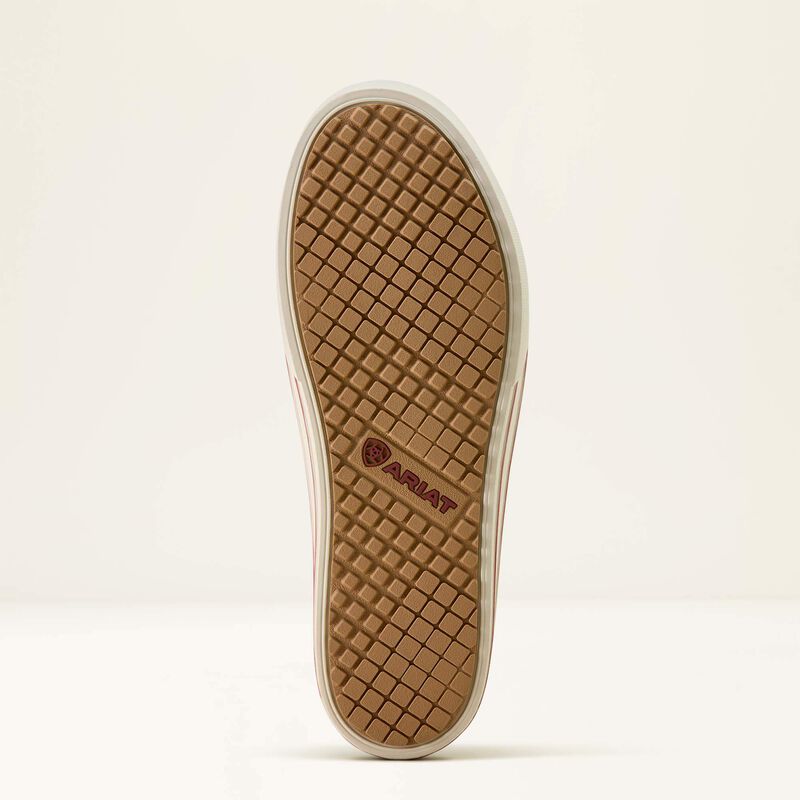 Ariat Skylar Dubonnet Croc Print Shoes