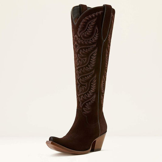 Ariat Laramie X Toe French Roast Boots