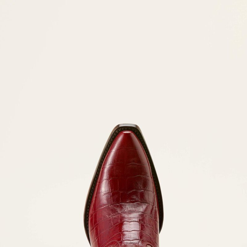 Ariat Casanova Dubonnet Croc Print