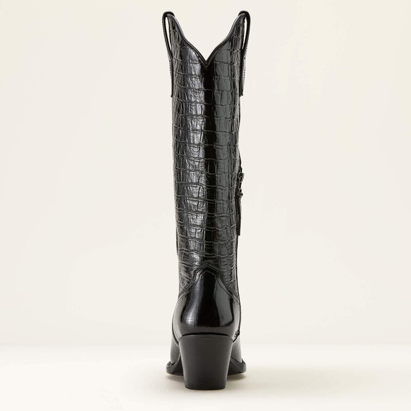 Ariat Casanova Caviar Croc Print Boots