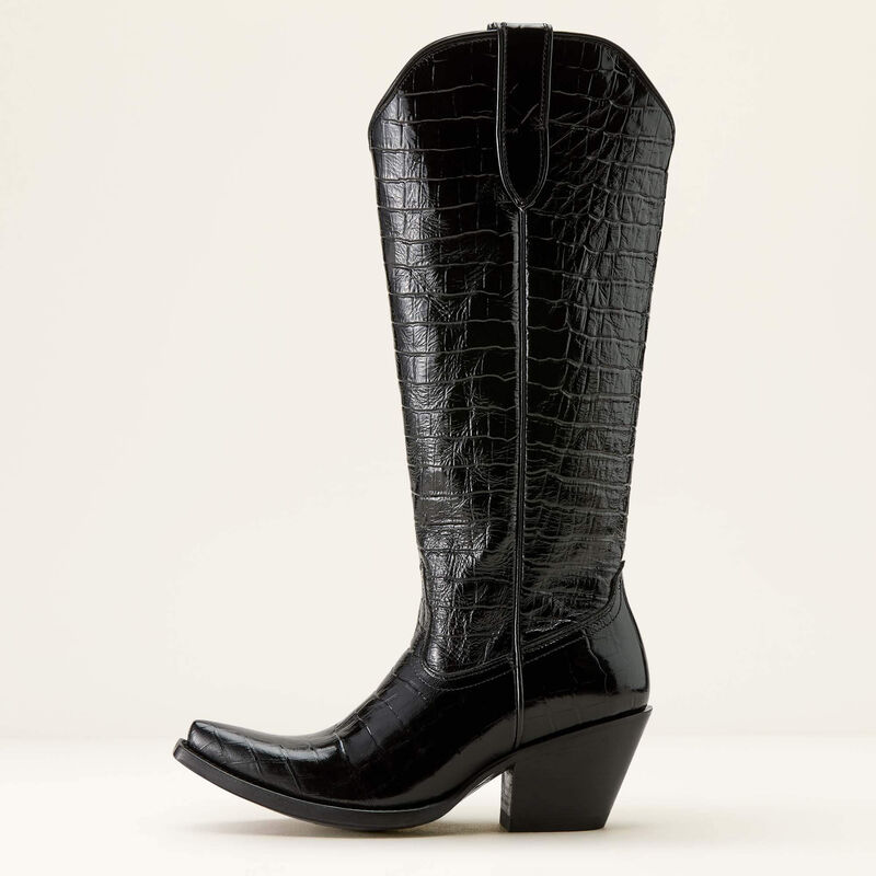 Ariat Casanova Caviar Croc Print Boots