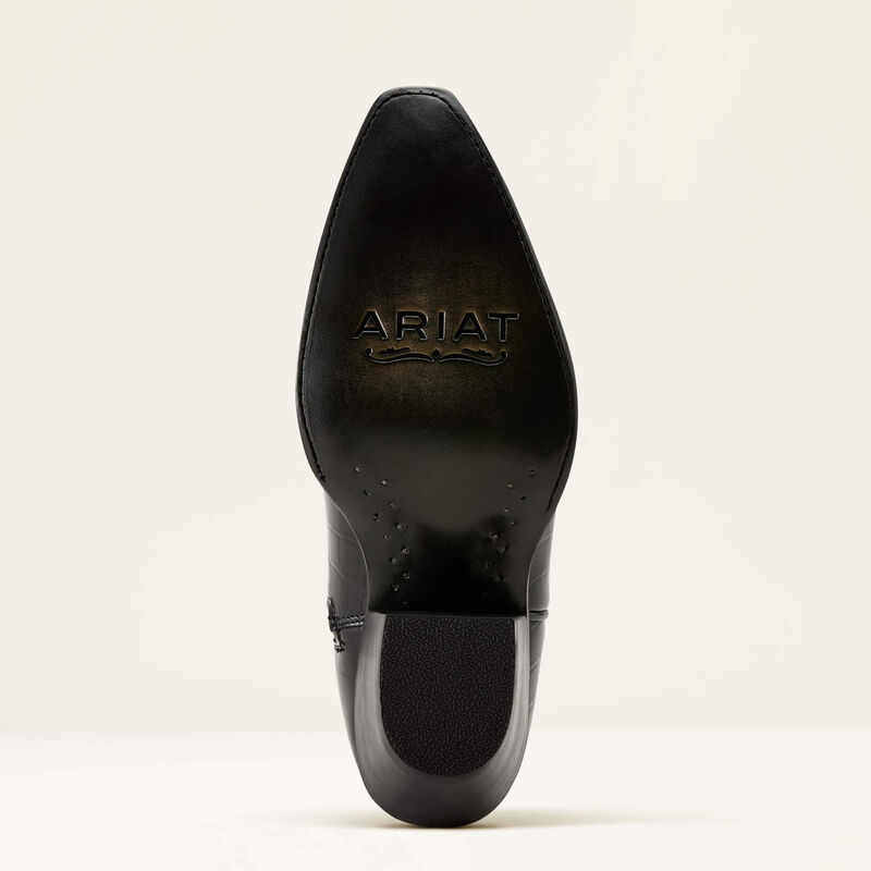 Ariat Casanova Caviar Croc Print Boots