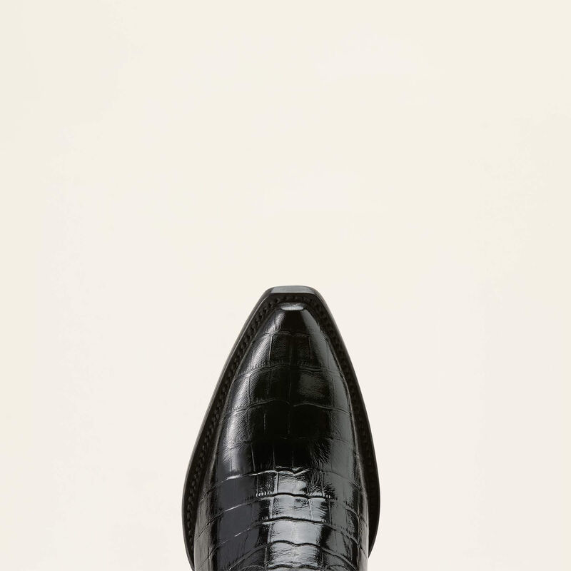 Ariat Casanova Caviar Croc Print Boots