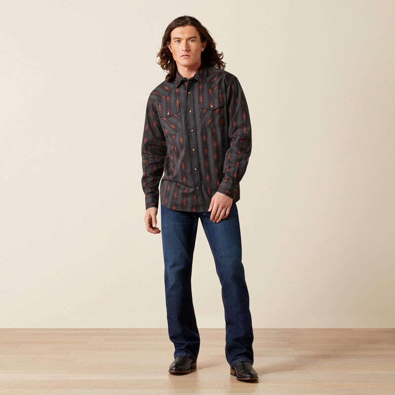 Ariat Harrel Retro Fit Snap Up