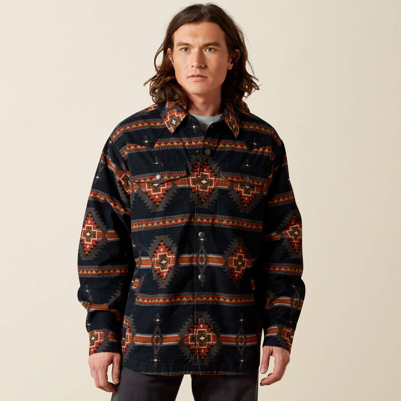 Ariat Retro Corduroy Men's Shirt