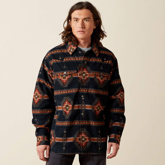 Ariat Retro Corduroy Men's Shirt