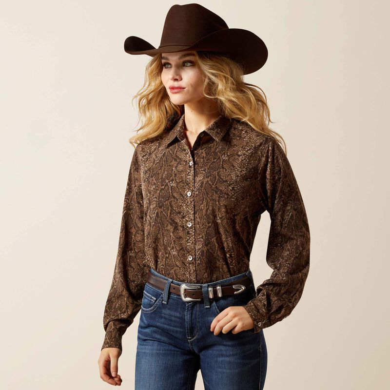 Ariat Homestyle Snake Women's Button Up