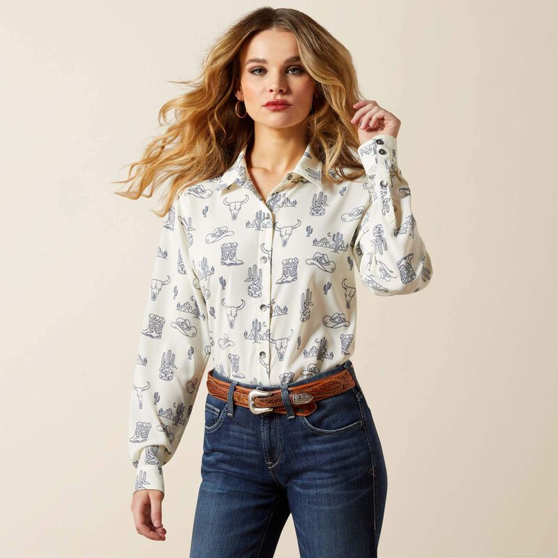 Ariat Homestyle Women's Button Up