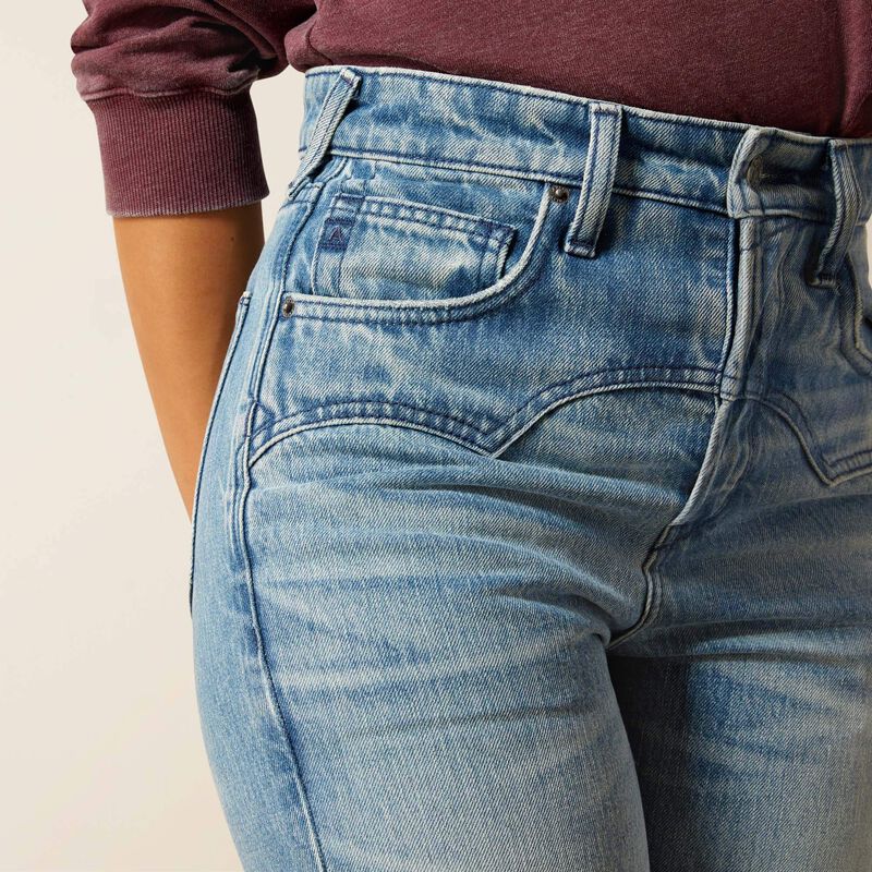 Ariat Cheyenne Yoke Candy Cropped Ultra High Rise