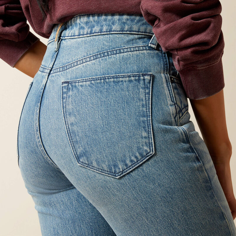 Ariat Cheyenne Yoke Candy Cropped Ultra High Rise