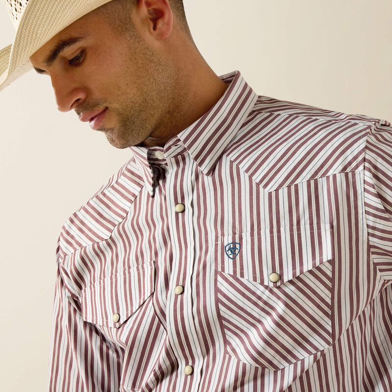 Ariat Pro Series Trae Snap Up