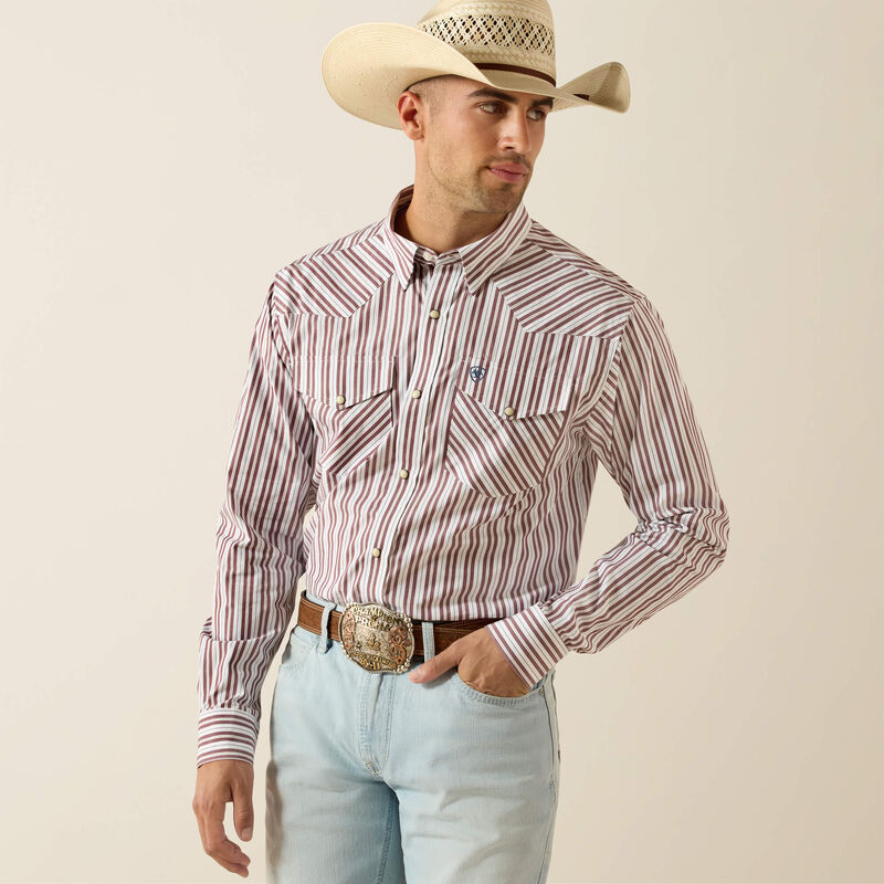 Ariat Pro Series Trae Snap Up
