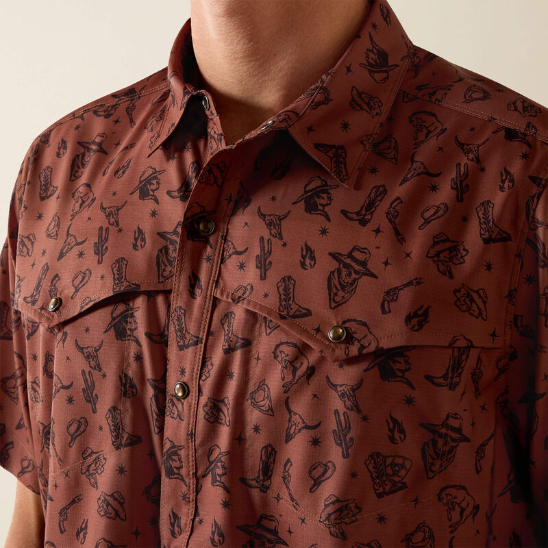 Ariat VentTek Western Yoke Shirt