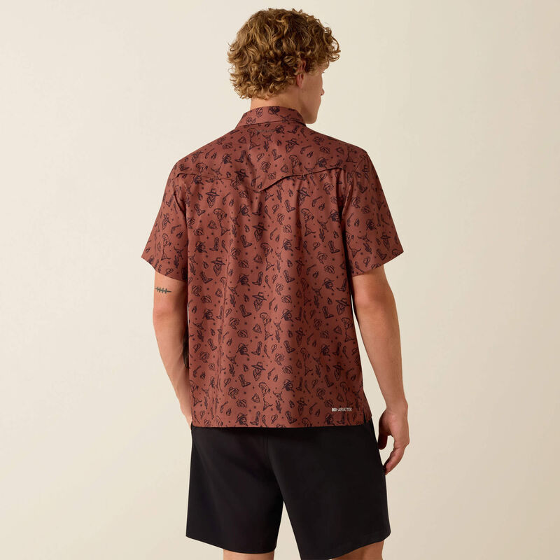Ariat VentTek Western Yoke Shirt