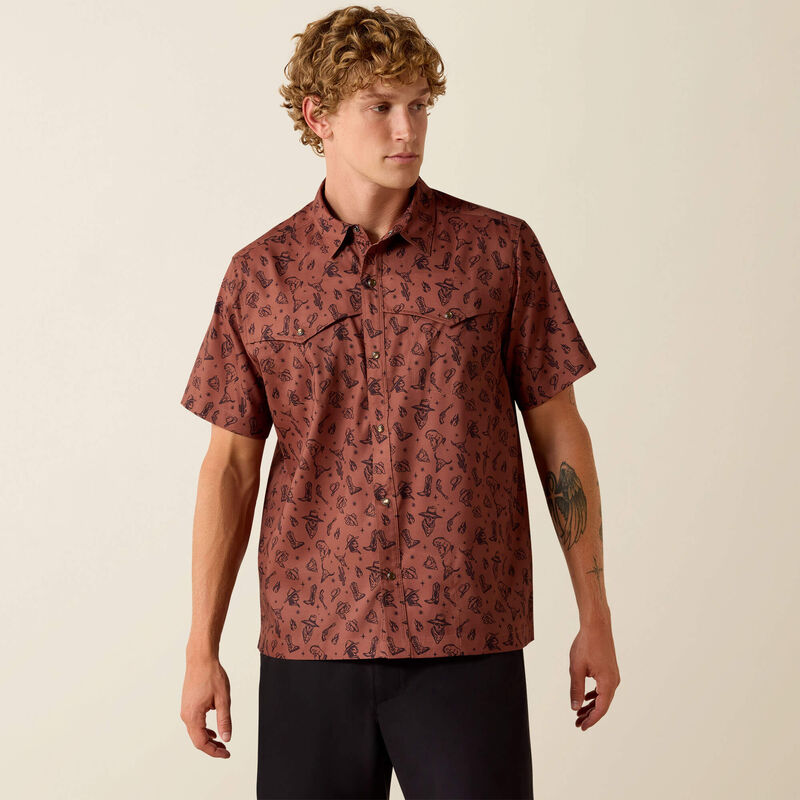 Ariat VentTek Western Yoke Shirt