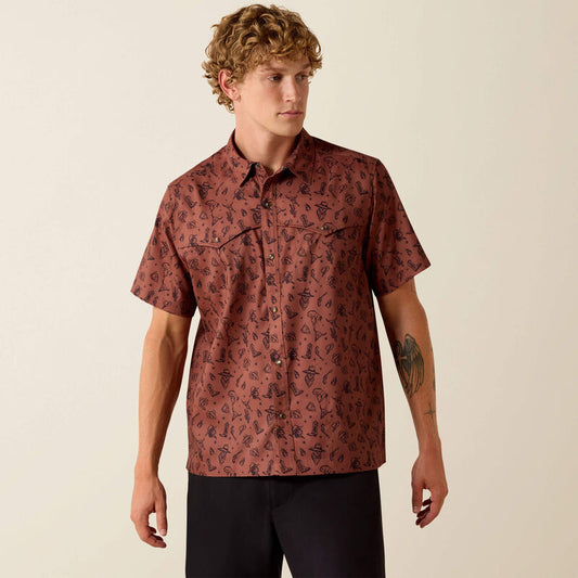 Ariat VentTek Western Yoke Shirt