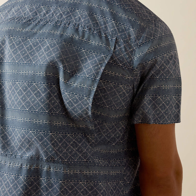 Ariat VentTek Outbound Dark Denim Shirt