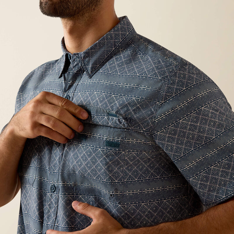 Ariat VentTek Outbound Dark Denim Shirt