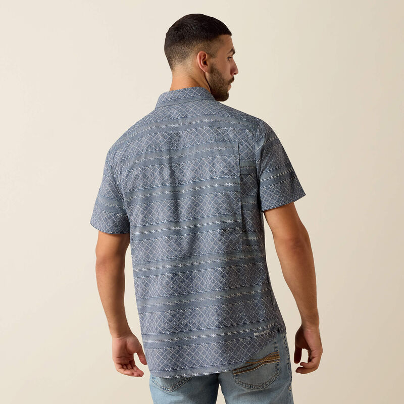 Ariat VentTek Outbound Dark Denim Shirt