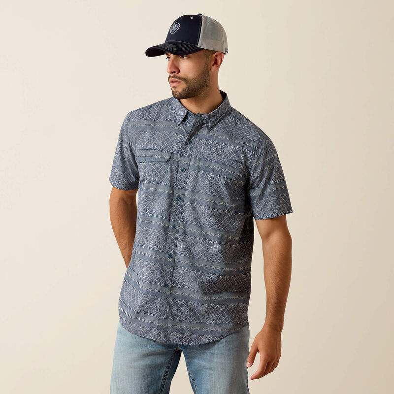 Ariat VentTek Outbound Dark Denim Shirt