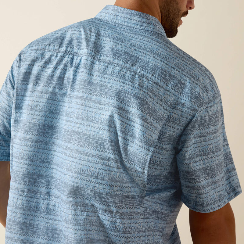 Ariat VentTek Outbound Blue Shirt